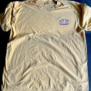 Yellow, Vintage, 2XL, Comfort, 100% Cotton